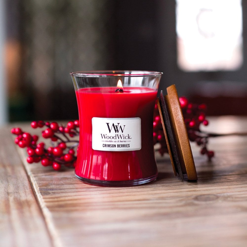 WoodWick Crimson Berries Candle