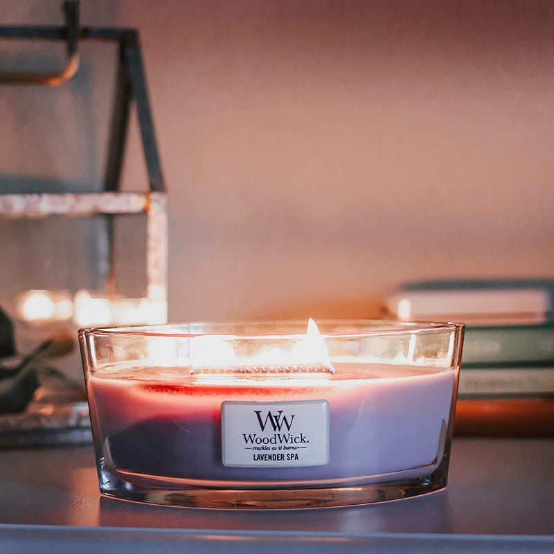 WoodWick Lavender Spa Candle