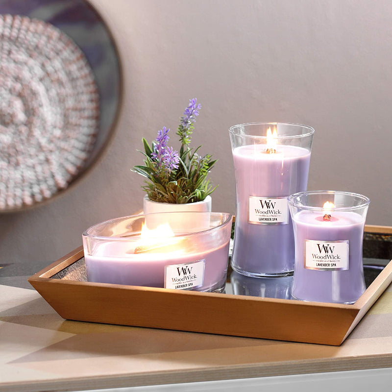WoodWick Lavender Spa Candle
