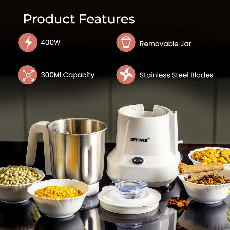 Geepas Coffee Grinder GCG6105
