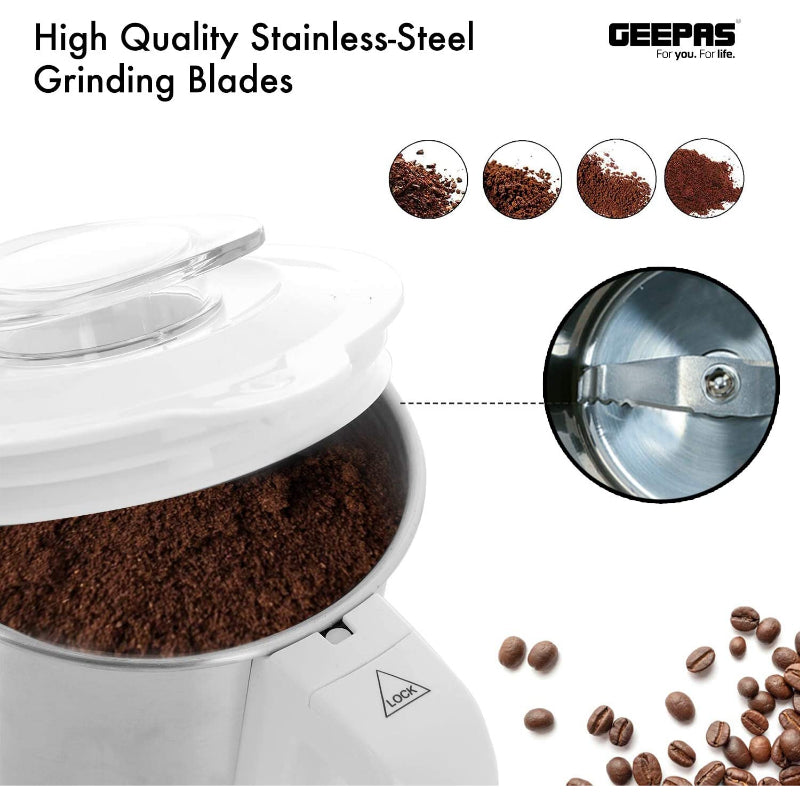 Geepas Coffee Grinder GCG6105