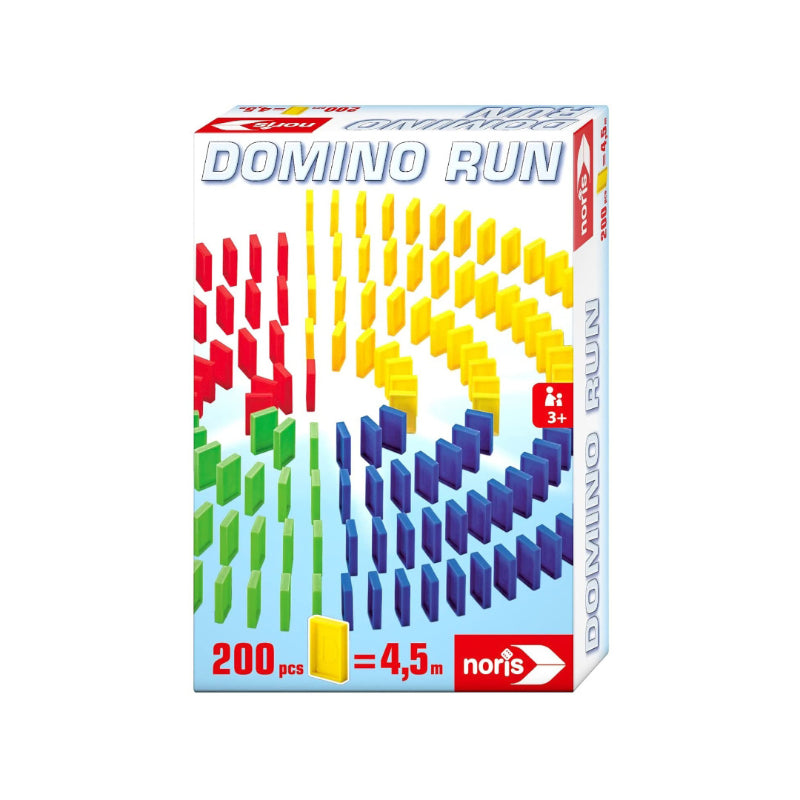 Noris Domino Run 200 Bricks Noris Domino Run 200 Bricks