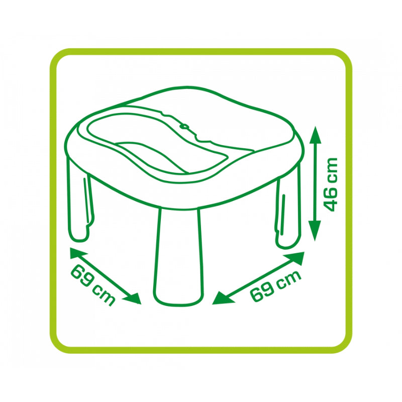 Smoby Sand & Water Table