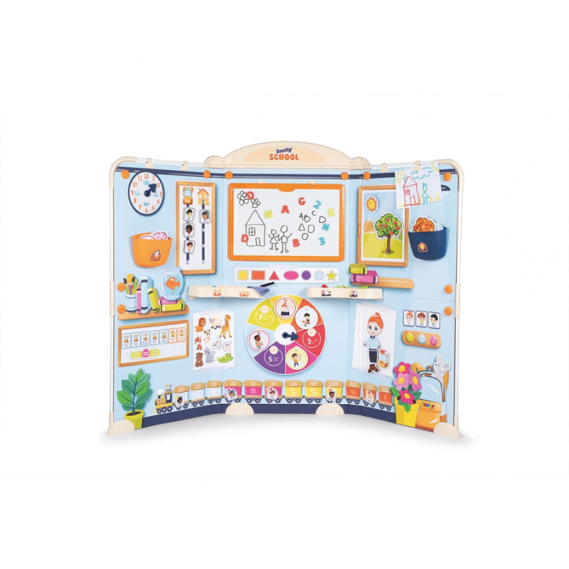 Table à dessiner Magical Desk avec 12 accessoires Smoby