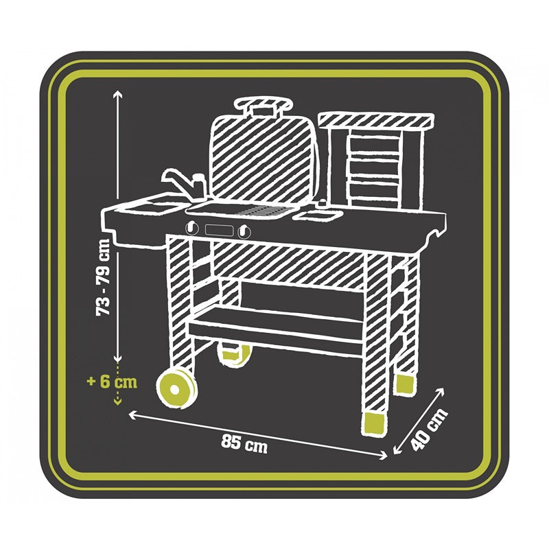 Smoby Garden Kitchen