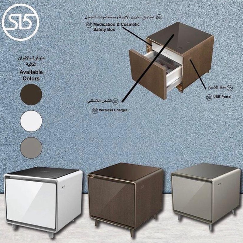 Mini Refrigerator Coffee Table