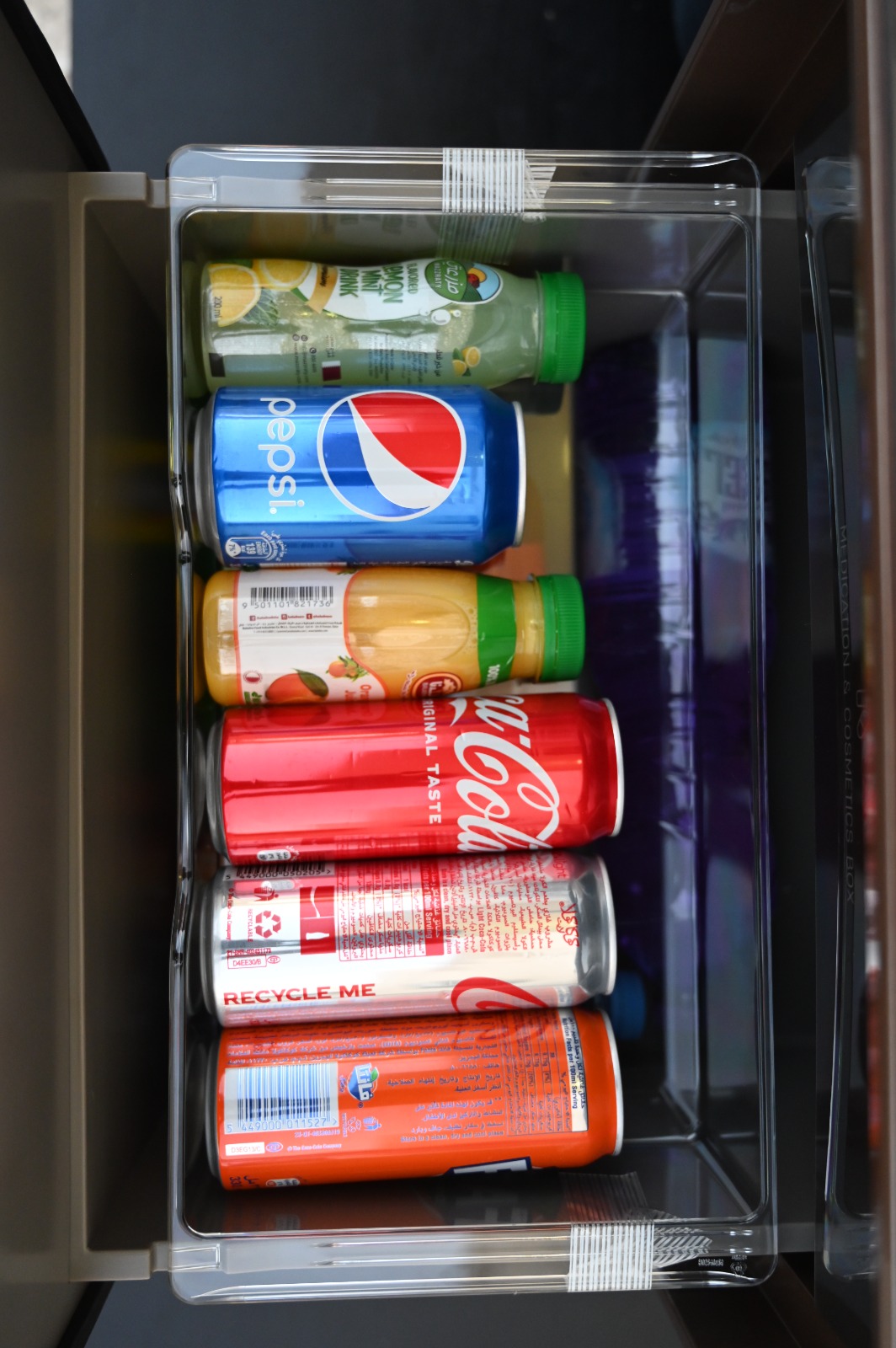 Mini Refrigerator Coffee Table