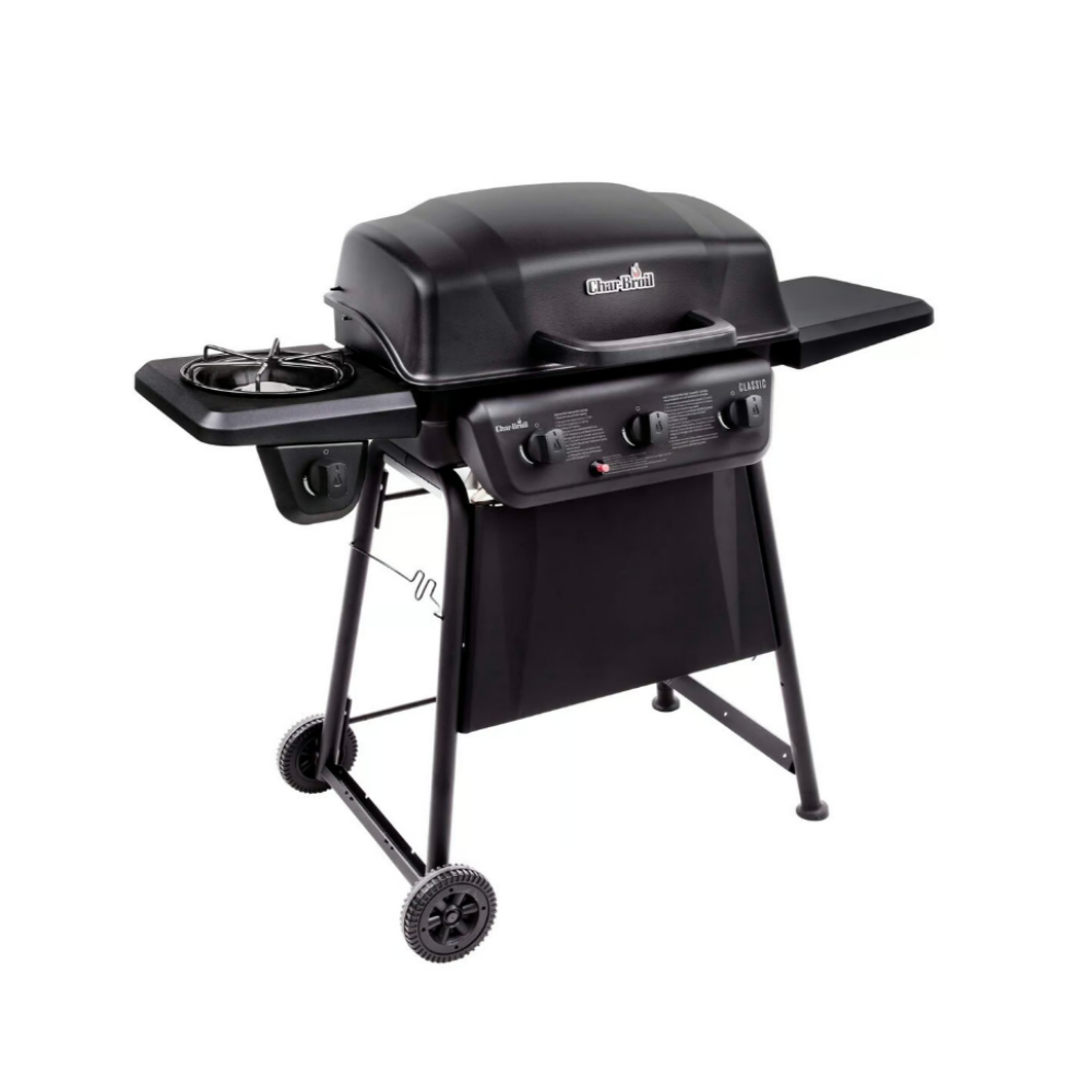 CHARBROIL GAS BBQ GRILL 3B+SB 515