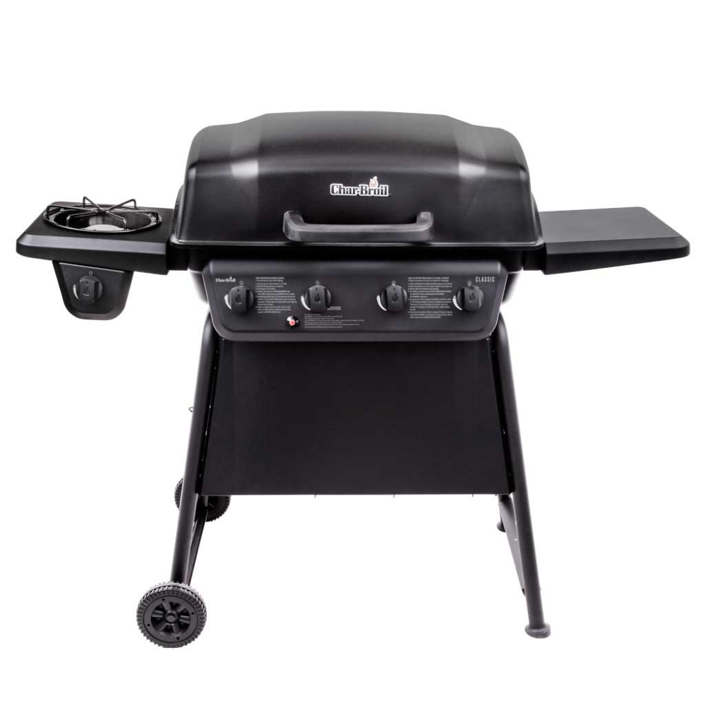 CHARBROIL GAS BBQ 4 BURNER W/SB