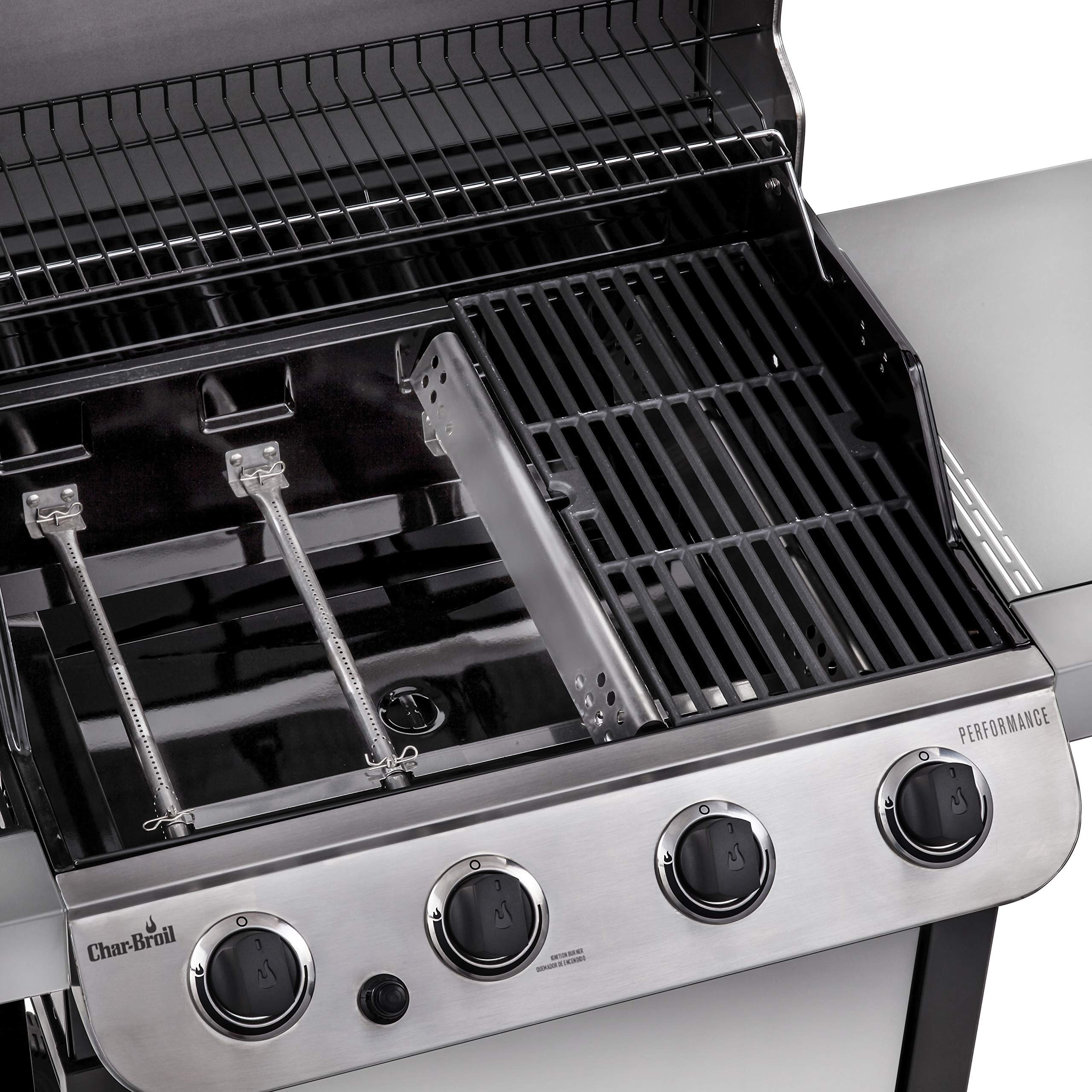CHARBROIL GAS BBQ 4 BURNER W/SB