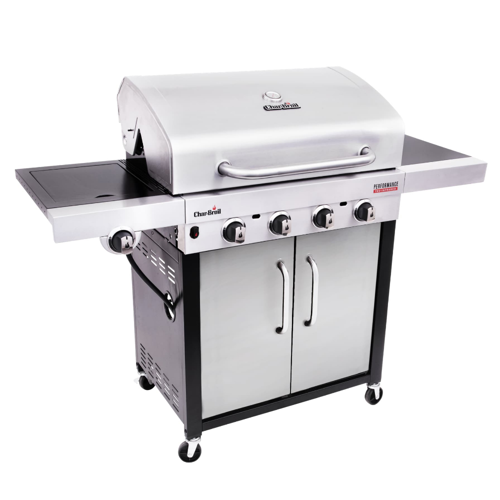 Charbroil Tru-Infrared Gas BBQ Grill 4B+SB
