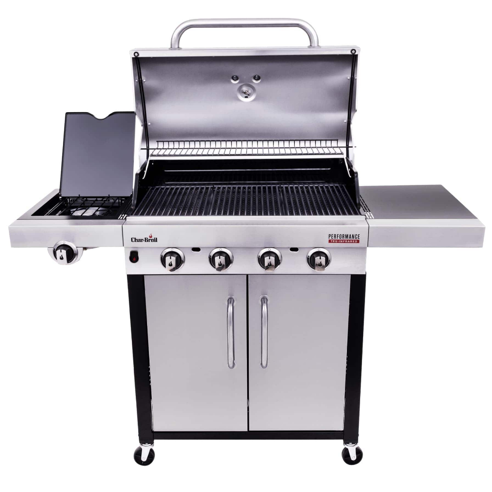 Charbroil Tru-Infrared Gas BBQ Grill 4B+SB
