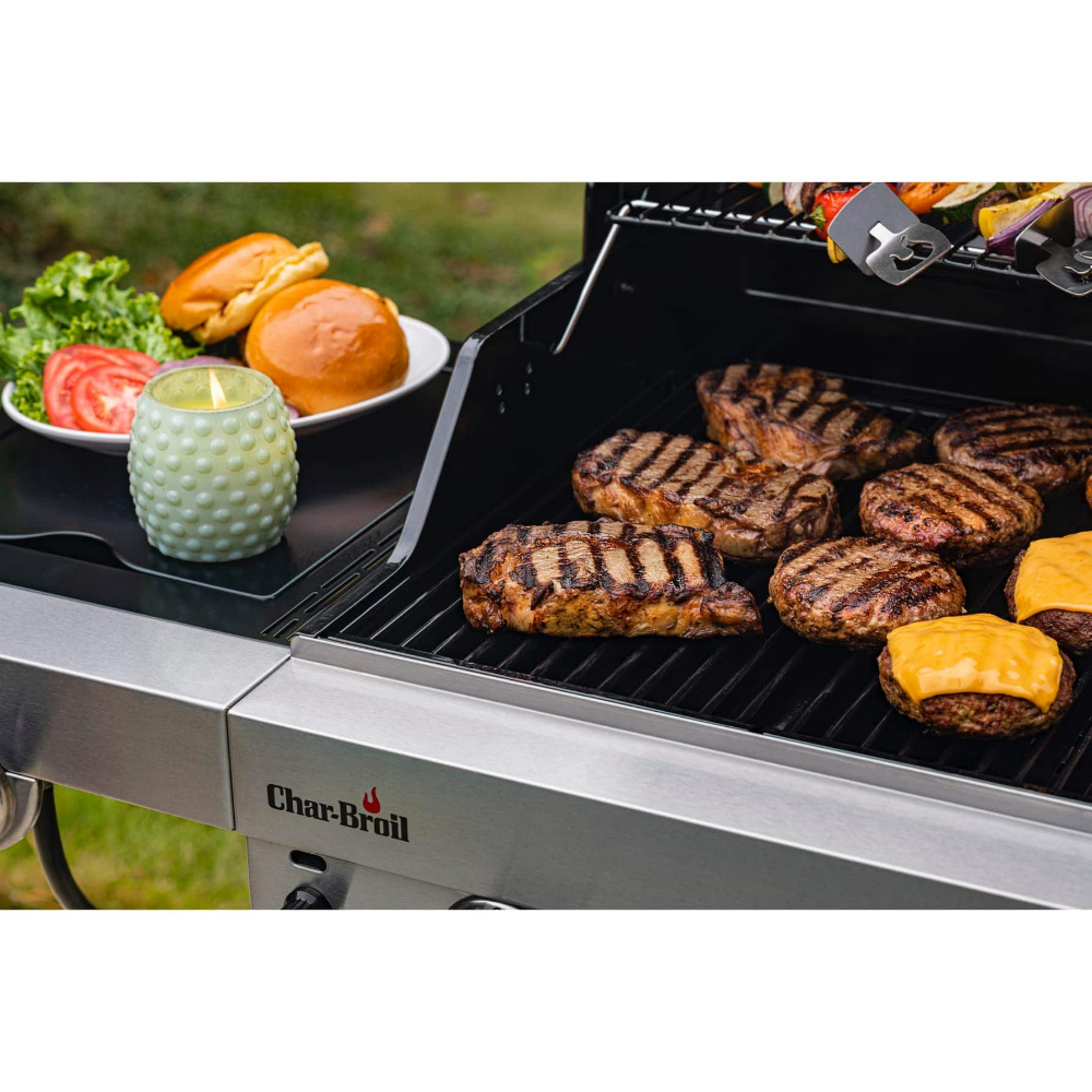 Charbroil Tru-Infrared Gas BBQ Grill 4B+SB