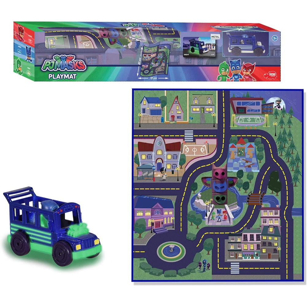 Dickie PJ Masks Playmat