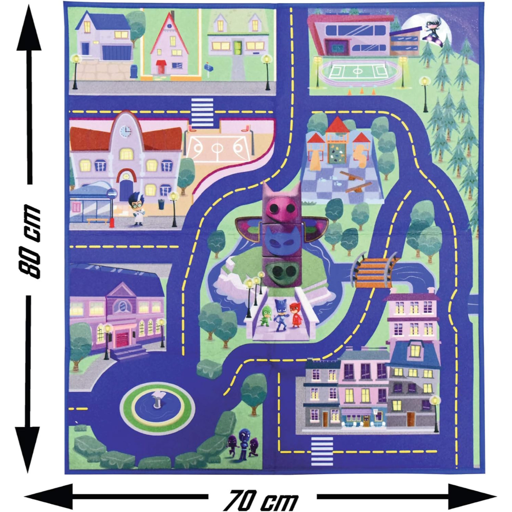 Dickie PJ Masks Playmat