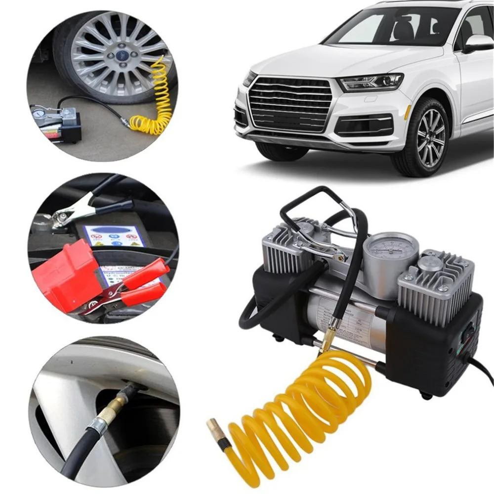 Double Cylinder Air Compressor With Tool Set