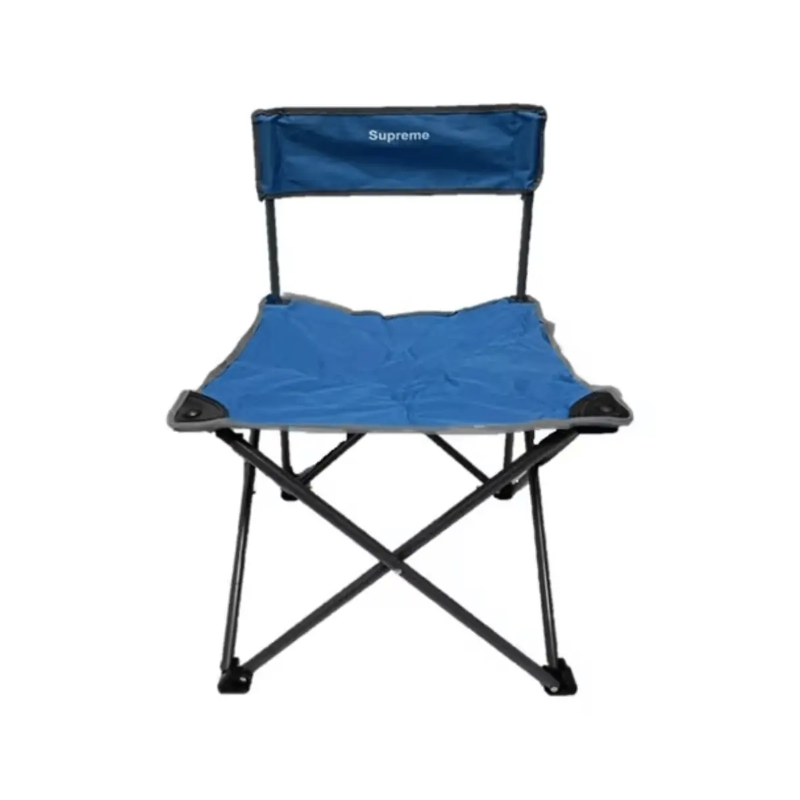 Supreme Foldable Low Camping Chair Assorted