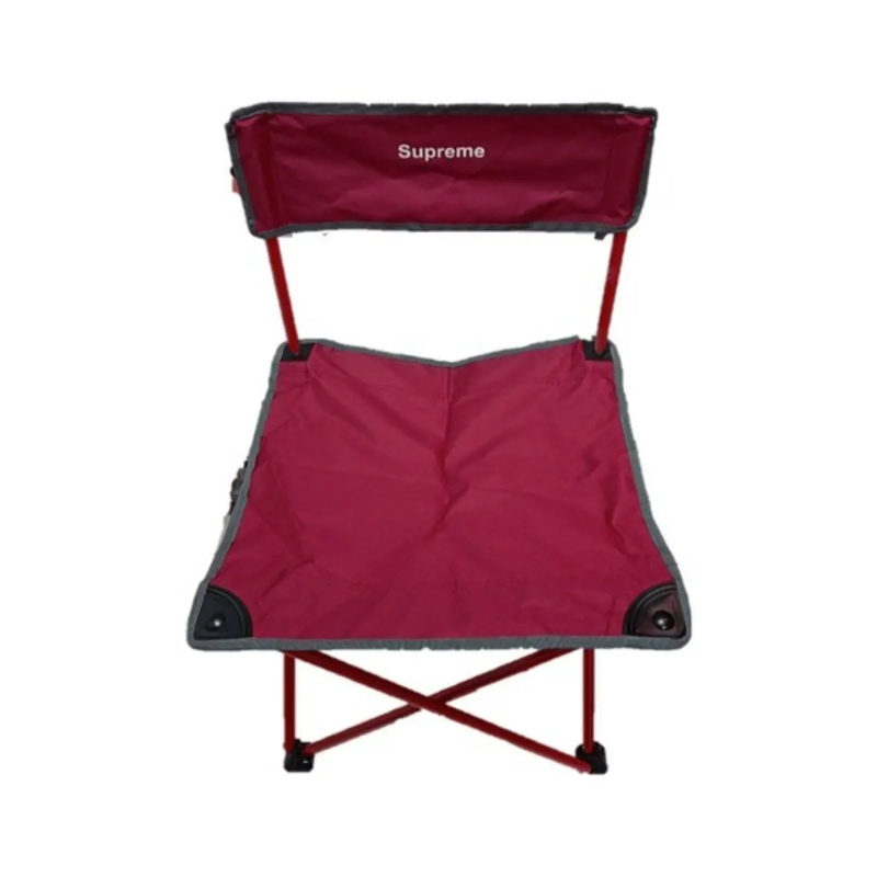 Supreme Foldable Low Camping Chair Assorted