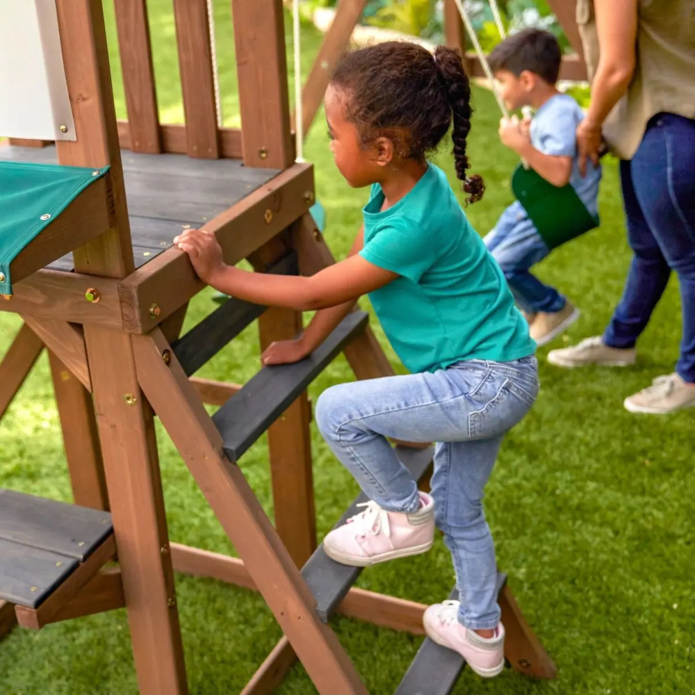 Kidkraft Wilderness Point Swing Set