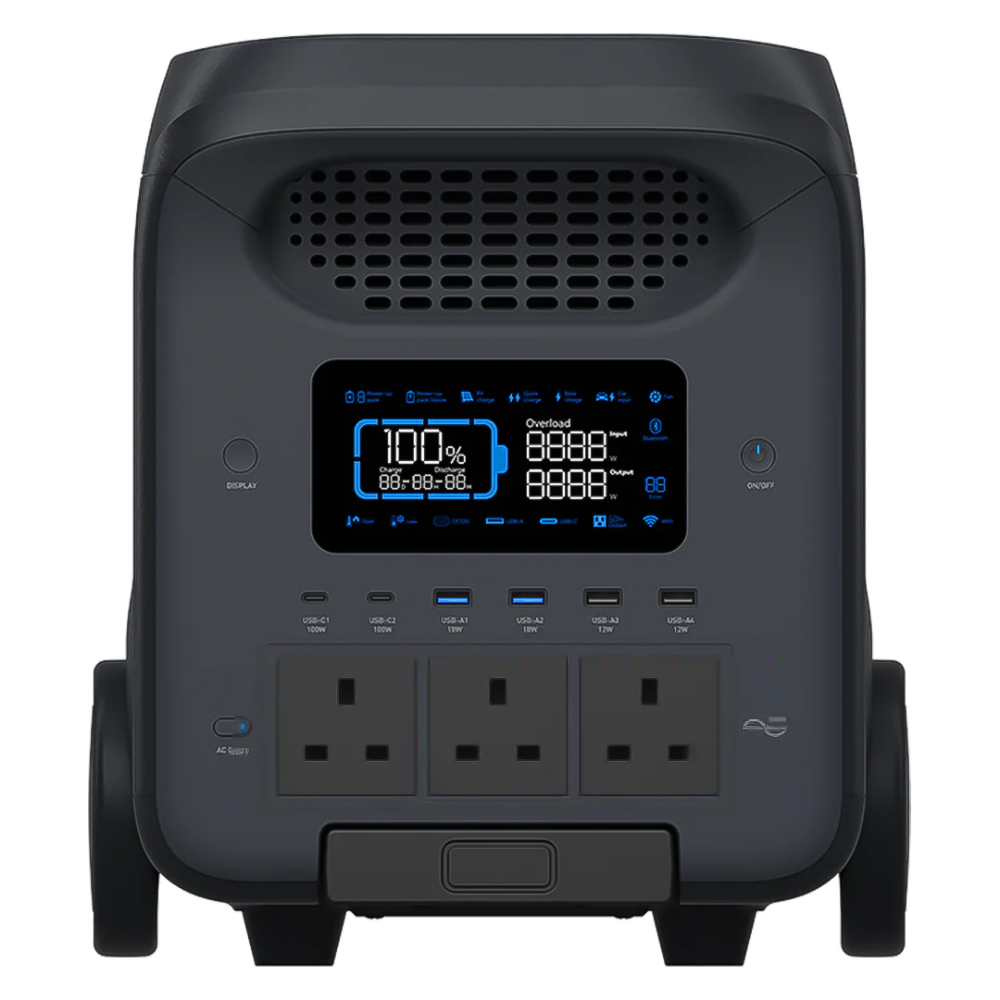 Bolt 3000w Portable Power Station
