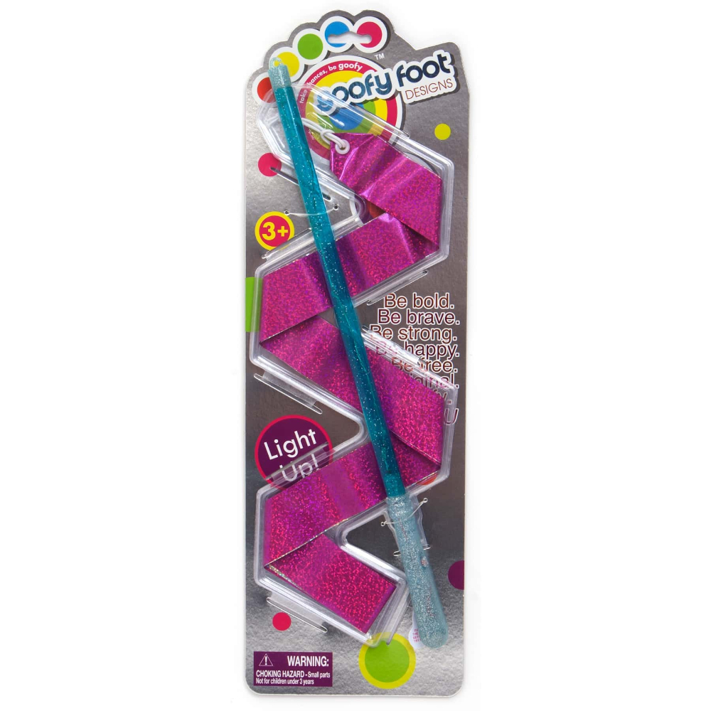 Boley Goofy Foot Light Up Ribbon Twirler