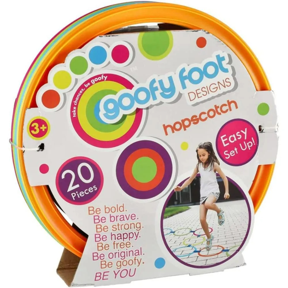 Boley Goofy Foot Hopscotch