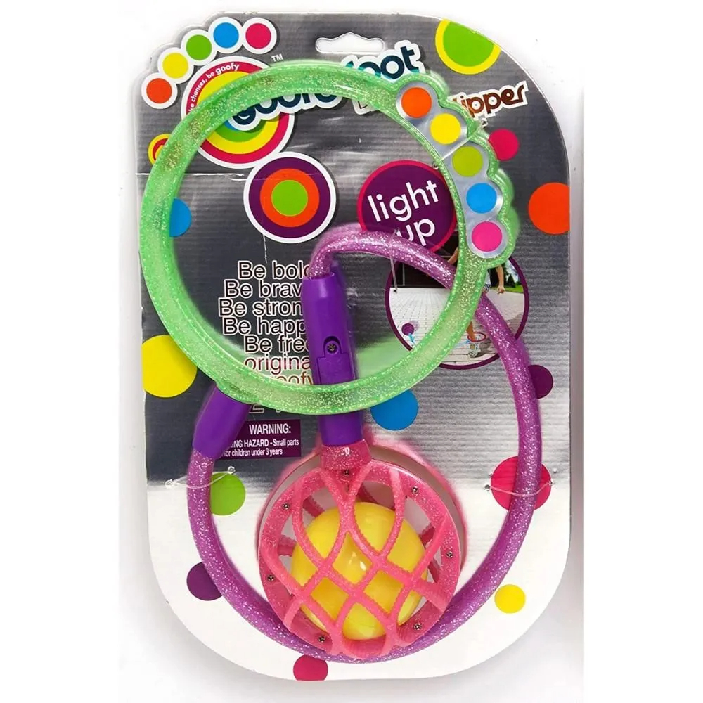 Boley Glitter Dipped Light Up Skipper
