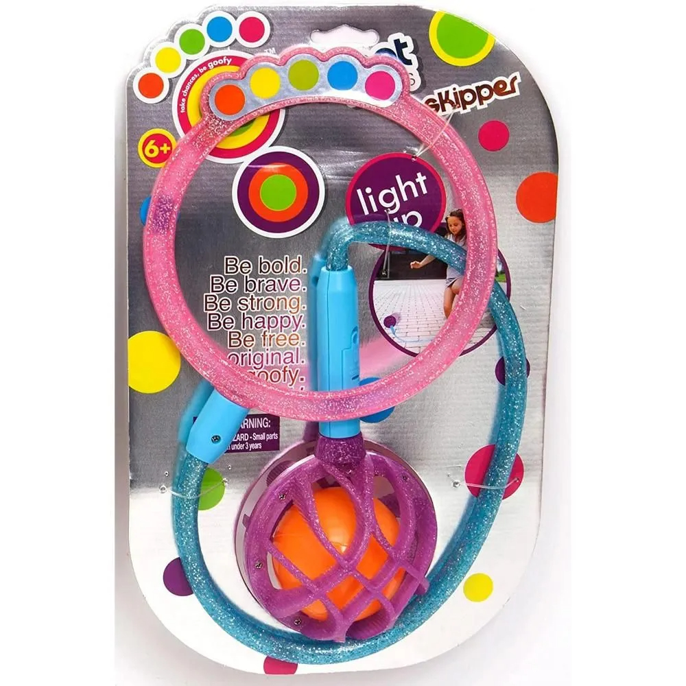 Boley Glitter Dipped Light Up Skipper