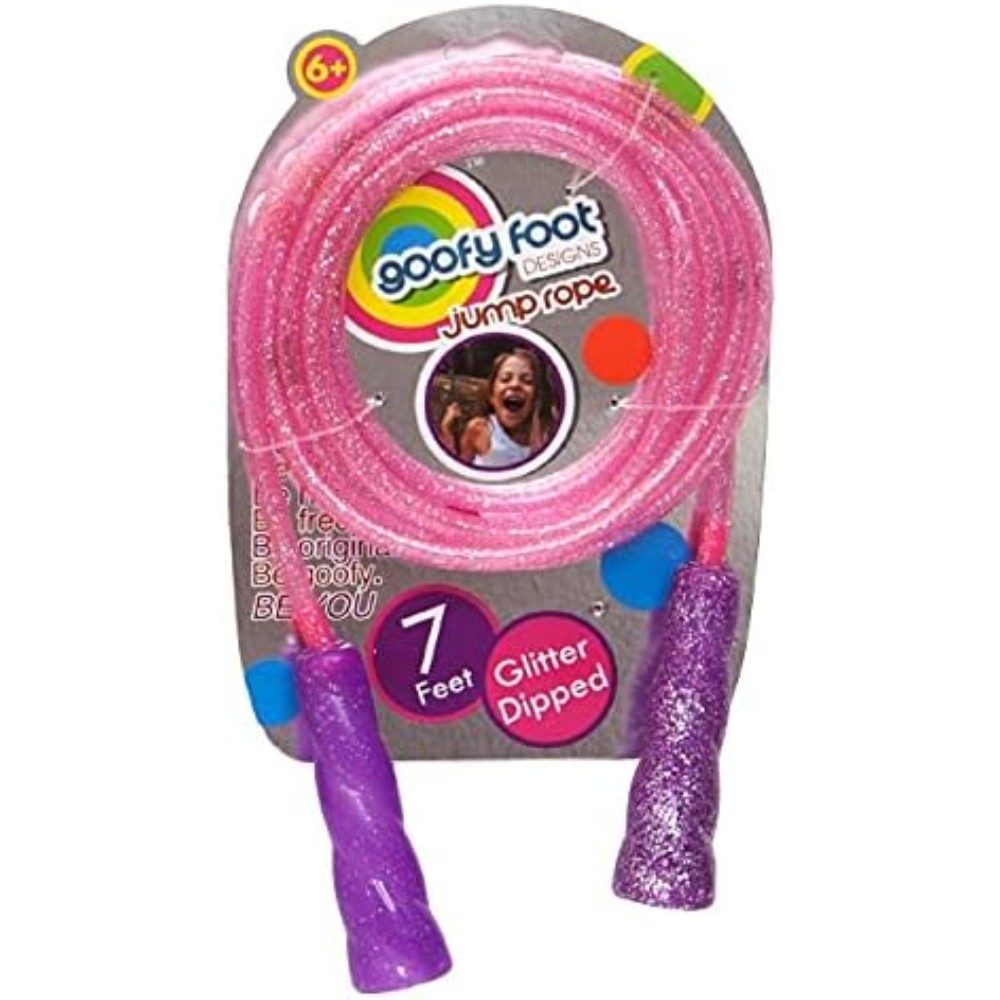 Boley Glitter Dipped Basic Rope 213cm