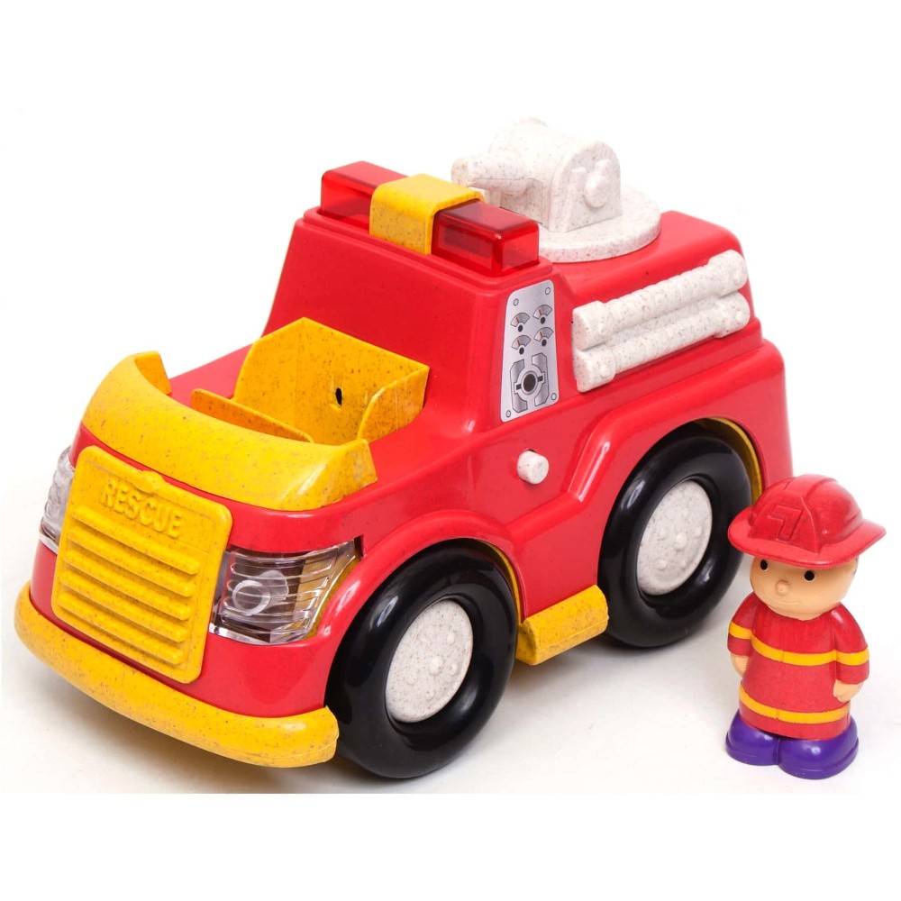 Boley Roo Crew Eco Wood  Light & Sound Vehicle Asstd