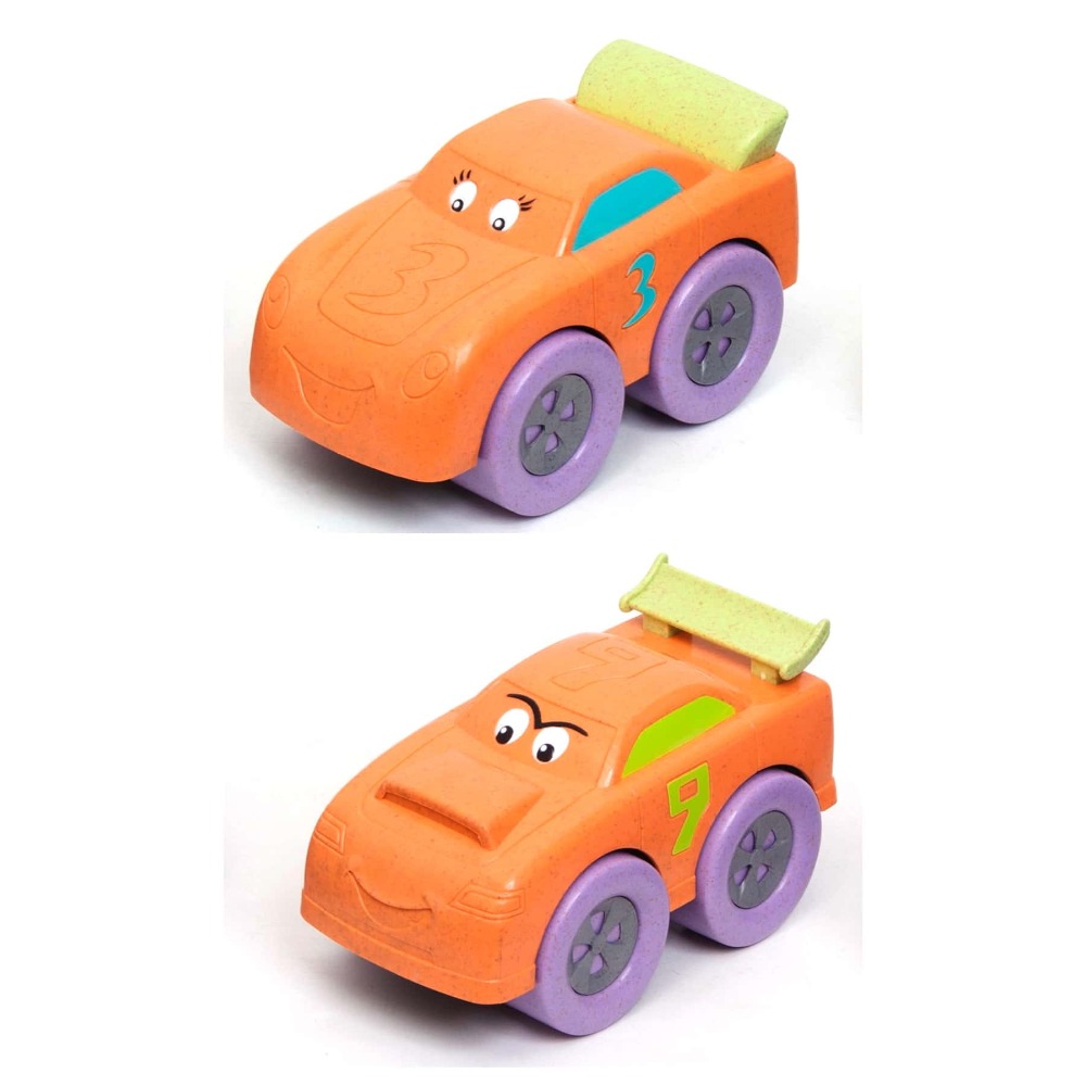 Boley Crew Eco Wood 2.0 Racing Rascals 2 Pack
