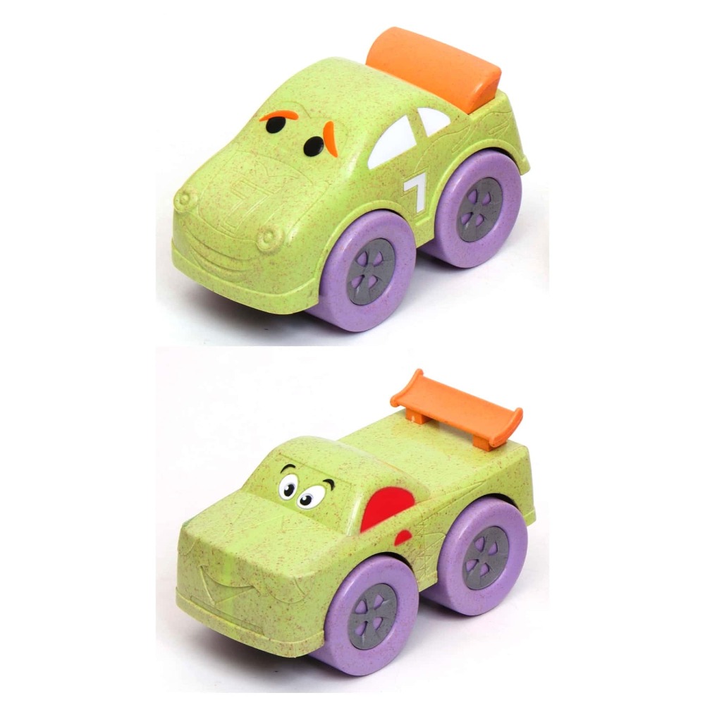 Boley Crew Eco Wood 2.0 Racing Rascals 2 Pack