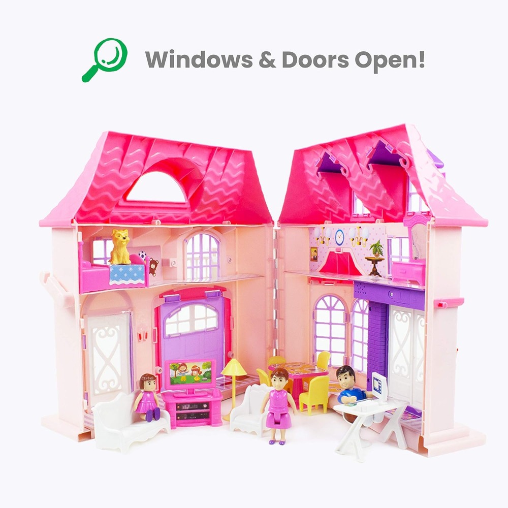 Boley Deluxe Doll House