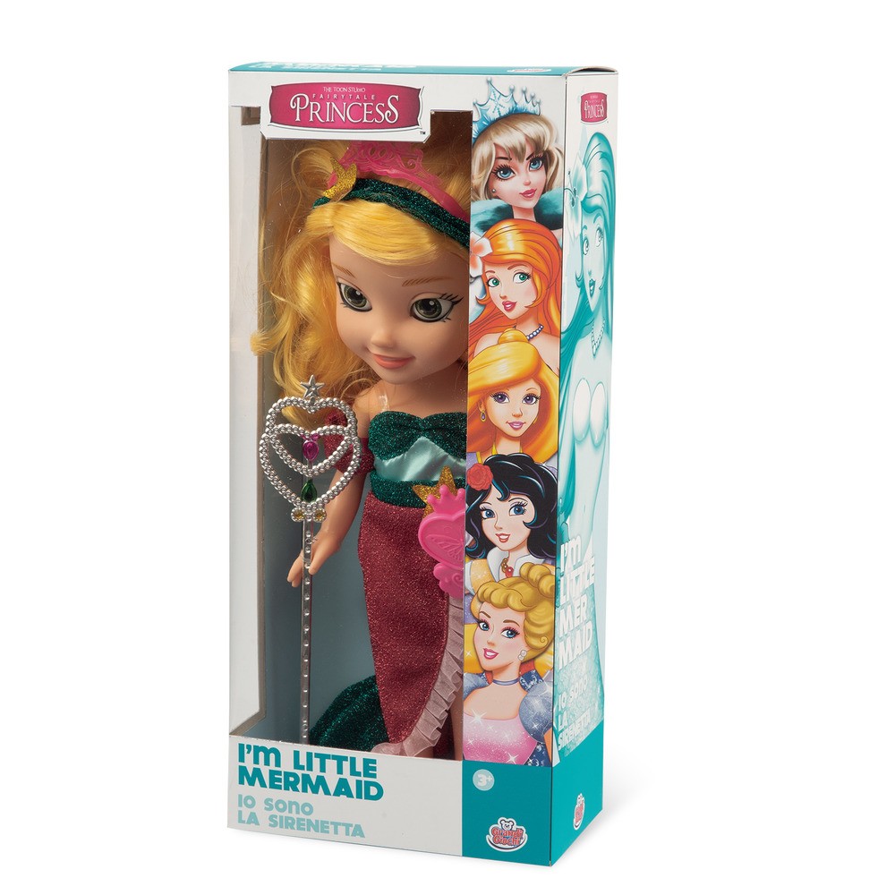 Princess Doll Mermaid 38 Cm