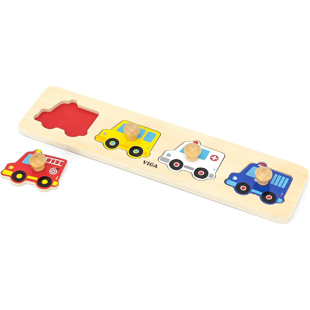 Viga Flat Puzzle Vehicles