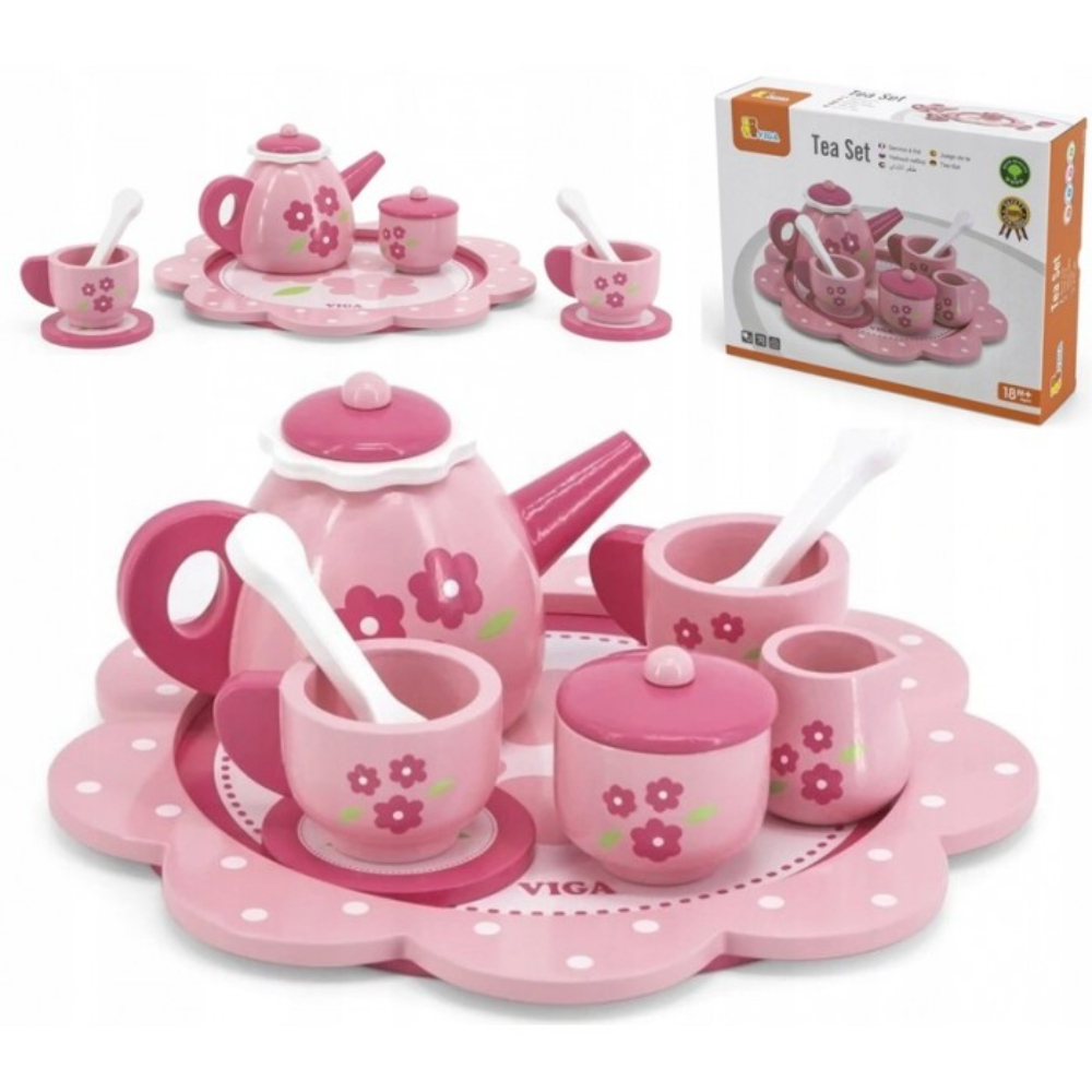 Viga Tea Set
