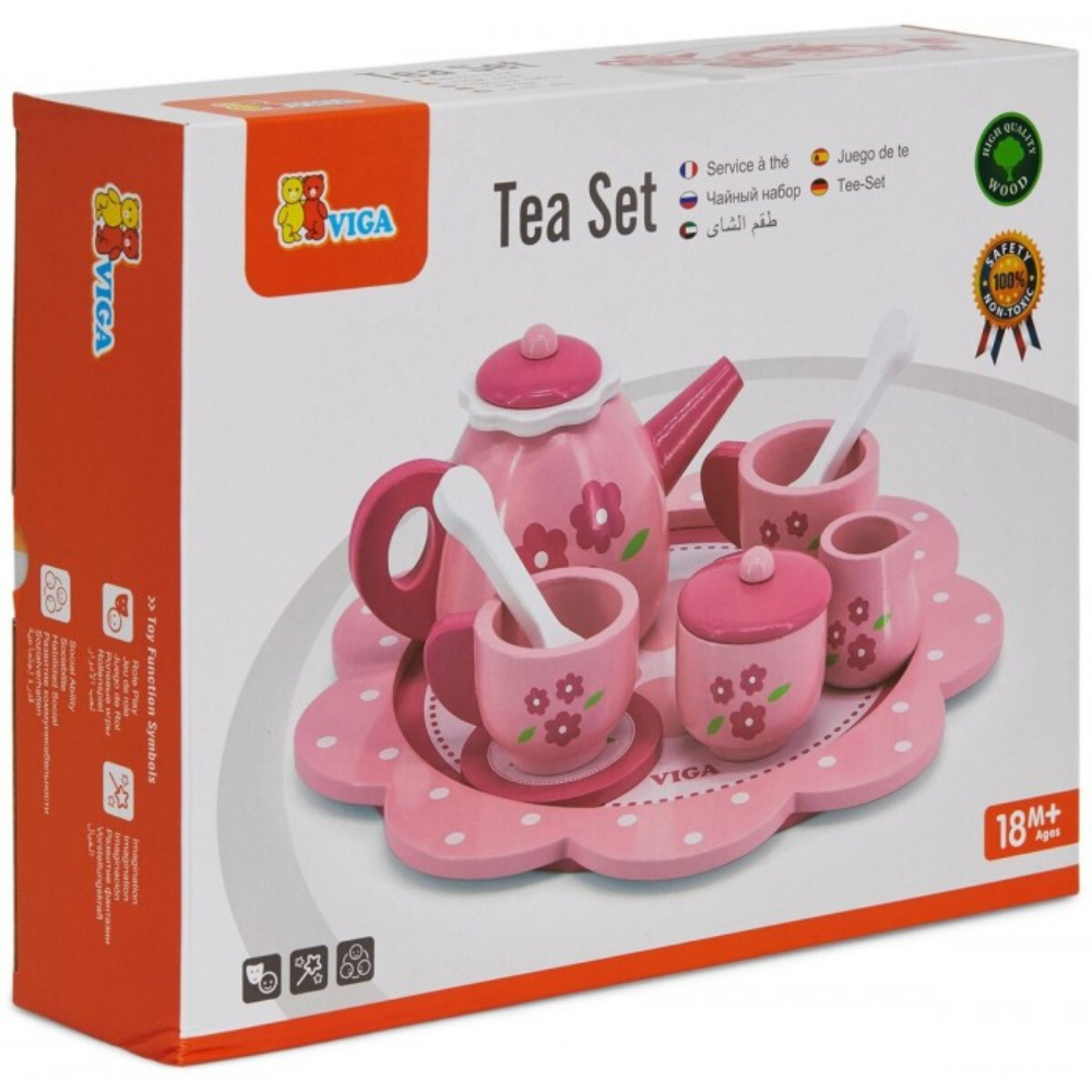 Viga Tea Set
