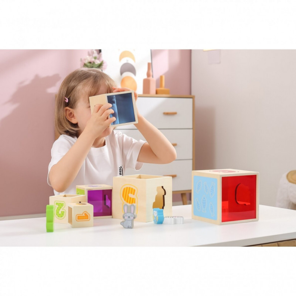 Viga Nesting & Stacking Blocks