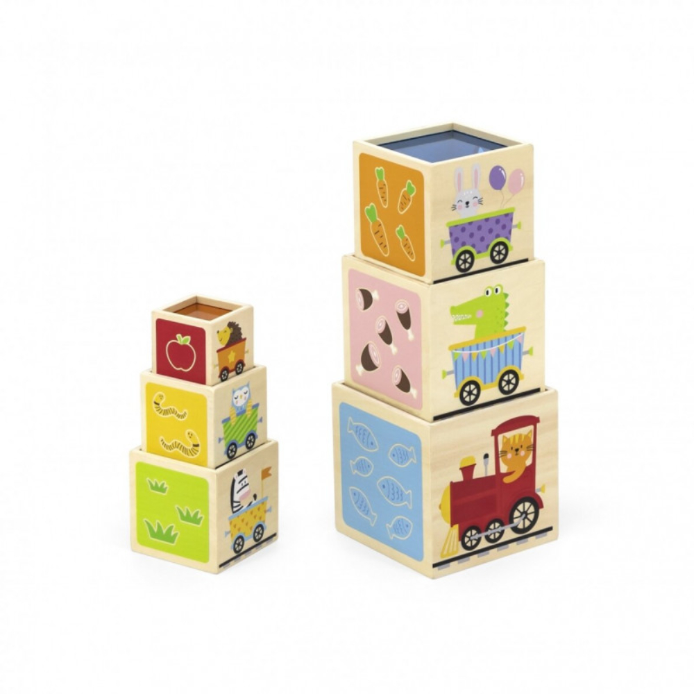 Viga Nesting & Stacking Blocks