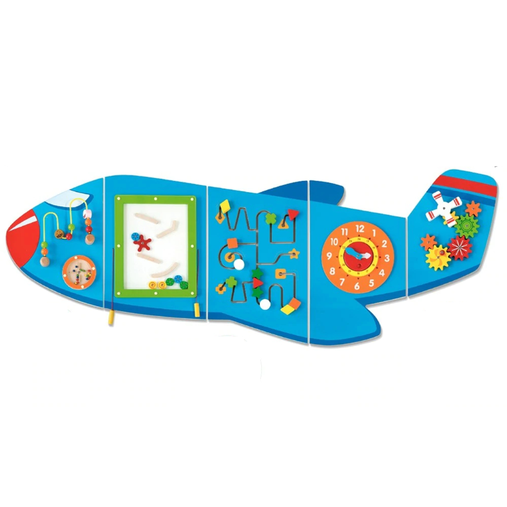 Viga Wall Toy Airplane