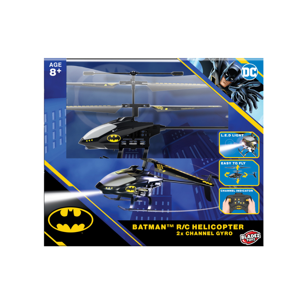Bladez RC Batman Gyro 2CH Helicopter