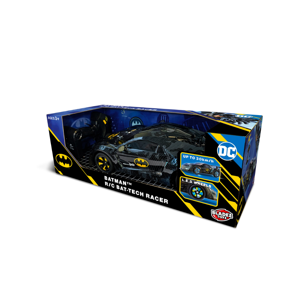 Bladez Batman Bat-Tech Racer RC1:10