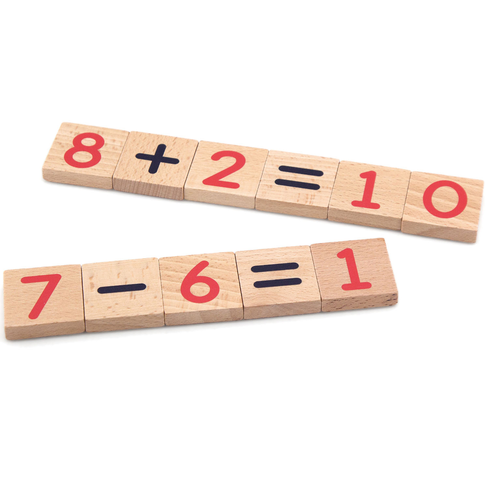 Viga Magnetic Number 40pcs Set