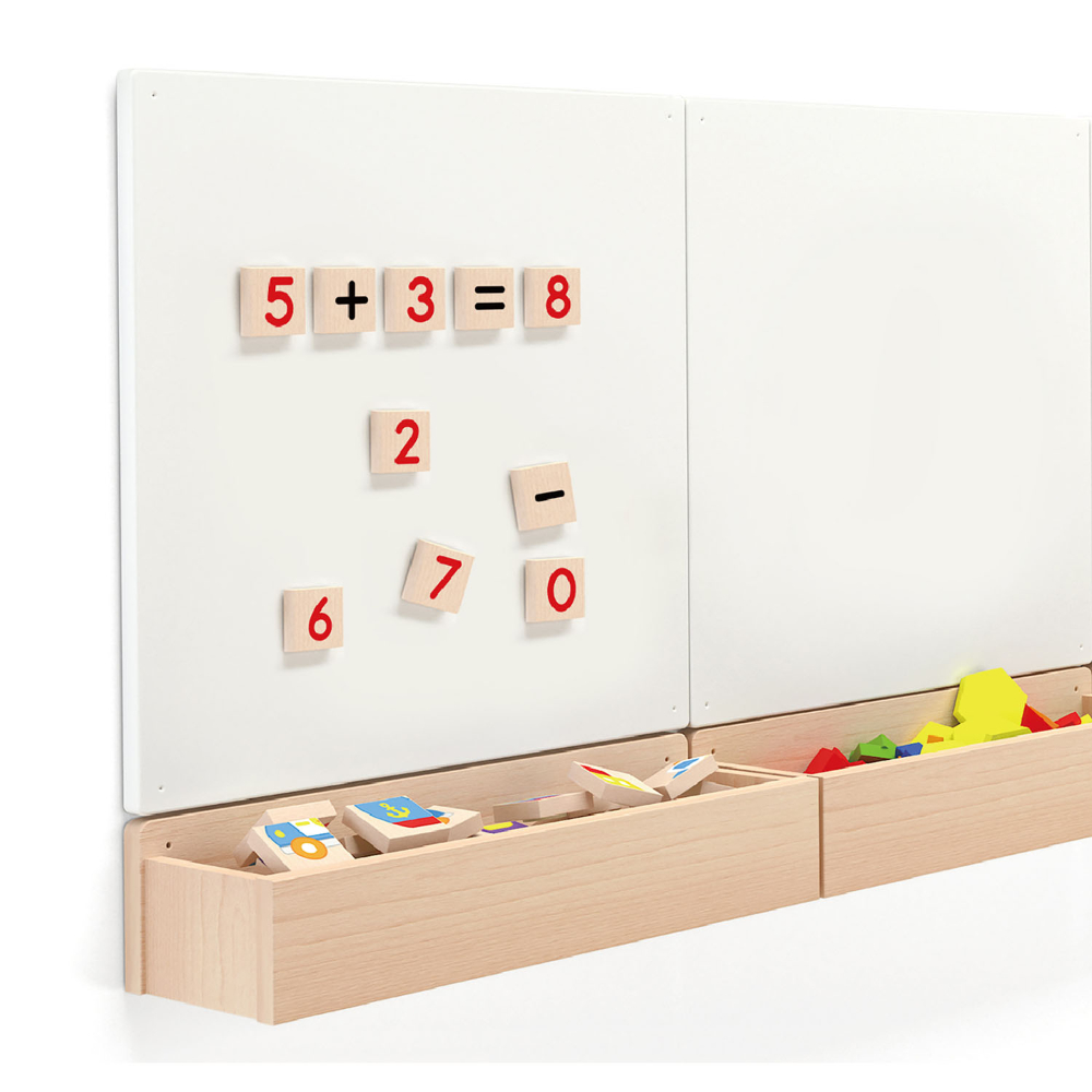 Viga Magnetic Number 40pcs Set