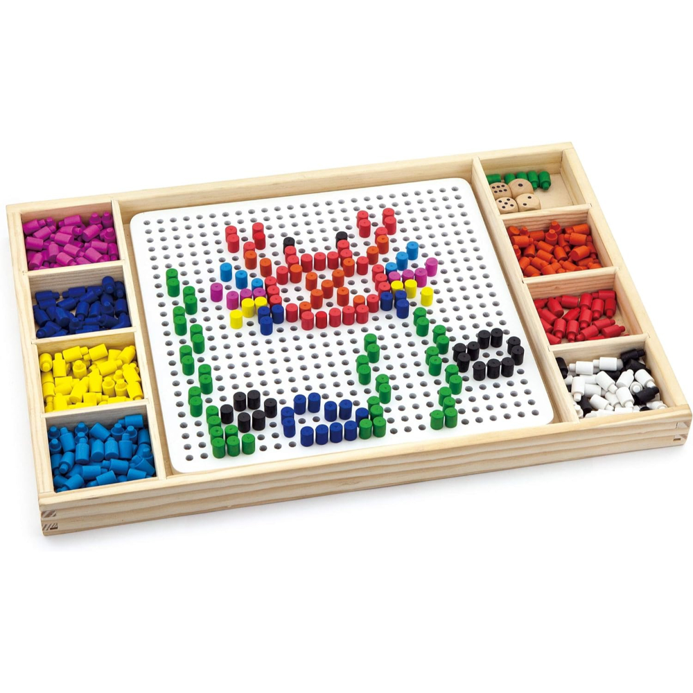 Viga Ludo & Wooden Beads