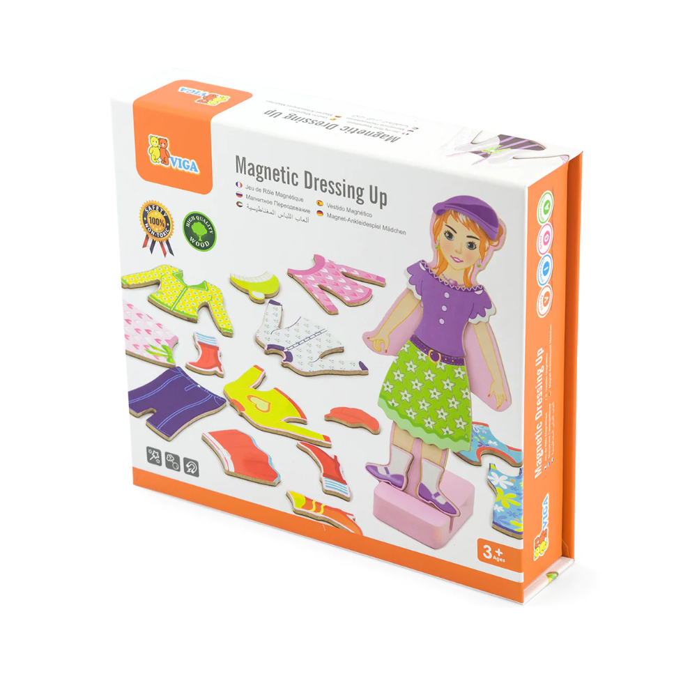 Viga Magnetic Dress Up Girl