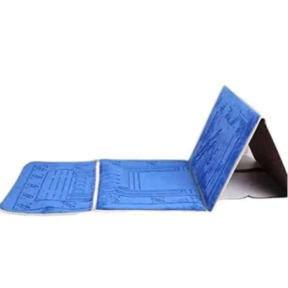 Islamic Foldable Prayer Mat With Backrest Islamic Foldable Prayer Mat With Backrest