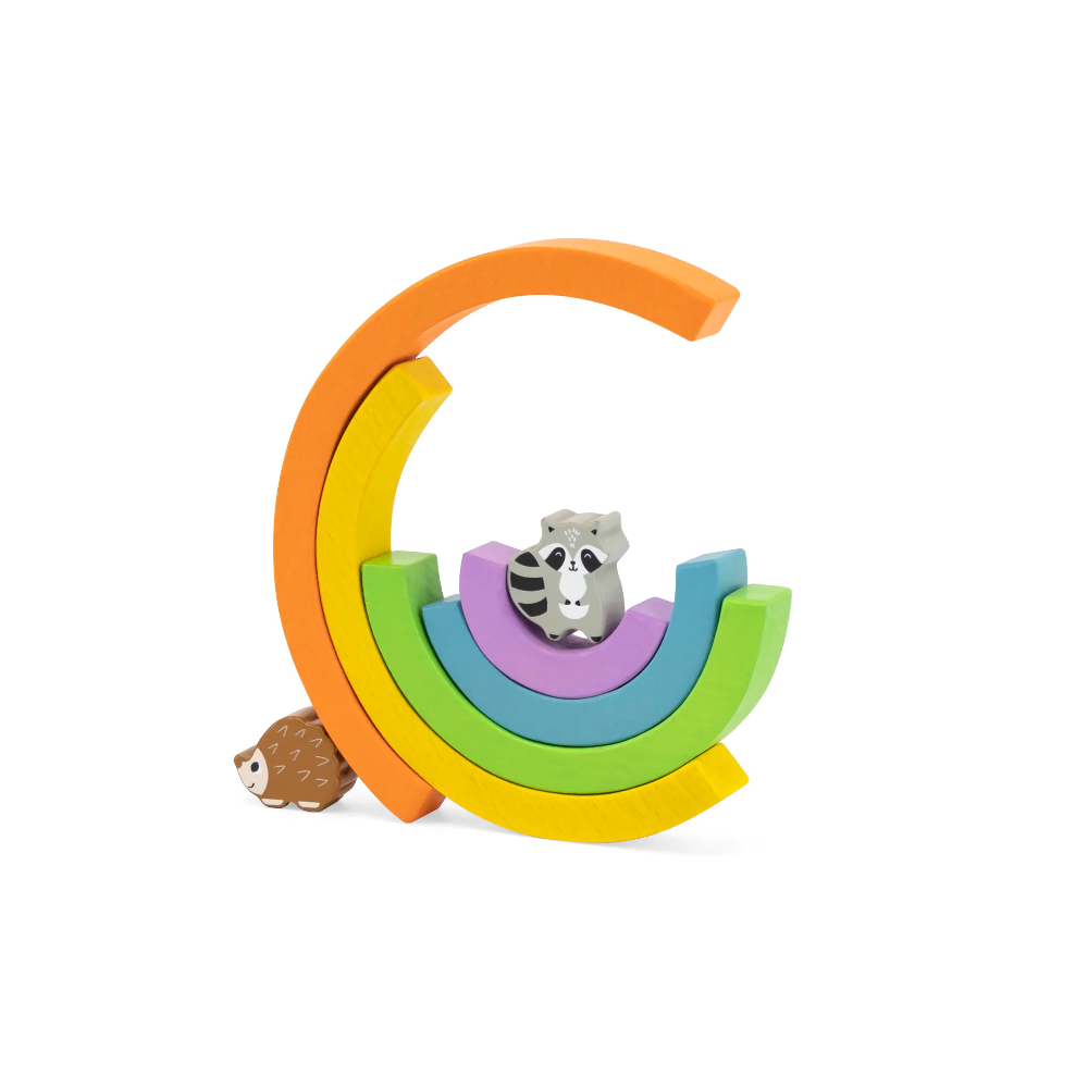 Viga Rainbow Balancing Blocks