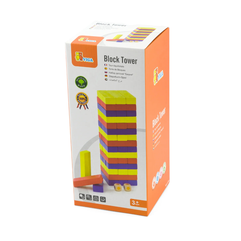 Viga Block Tower