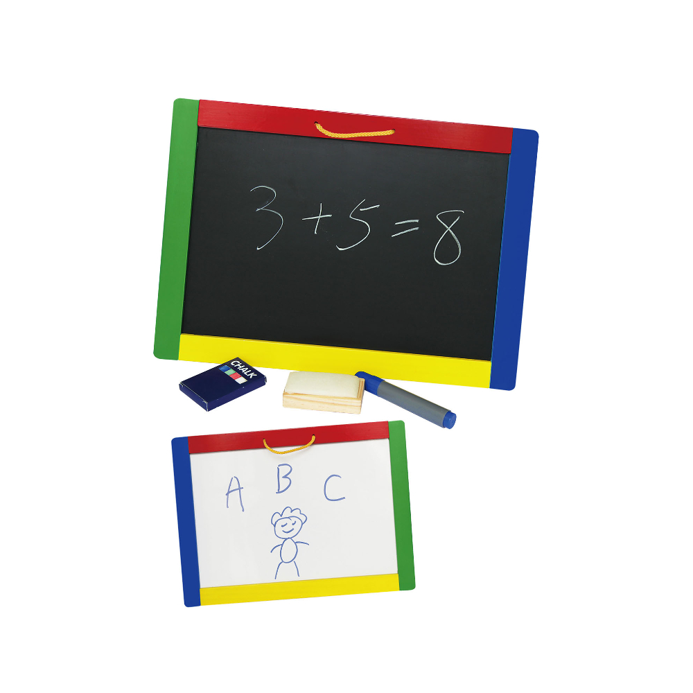 Viga Magnetic Chalk & Dry Erase Board